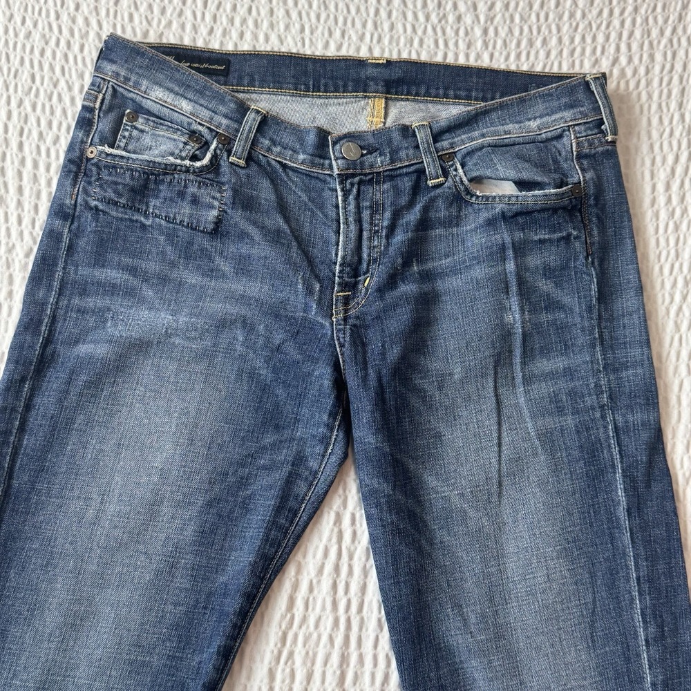 Citizens of Humanity Boho #111 Women's Sz 31 Low Rise Bootcut Med Wash Jeans USA - Picture 16 of 16